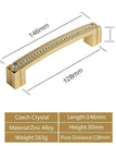 146mm  Gold  Handle