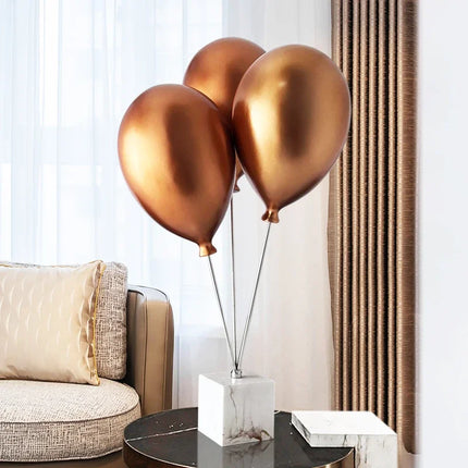 Creative balloon living room,floor ornaments,model room,entrance decor