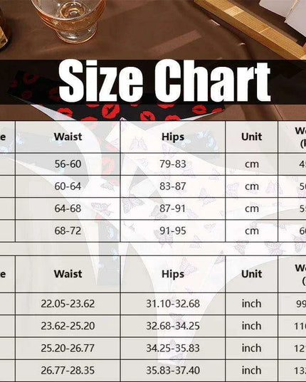 7Pcs Seamless Ice Silk Thong Set for Women - Fresh Low Waisted Print Underwear