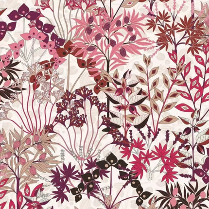 Très Elite 3D Nostalgic Rainforest Plants Wallpaper - Vibrant & Durabl - Copy