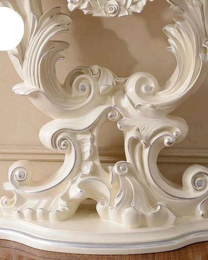 European Vintage Console Table - Classic Entryway Storage Solution