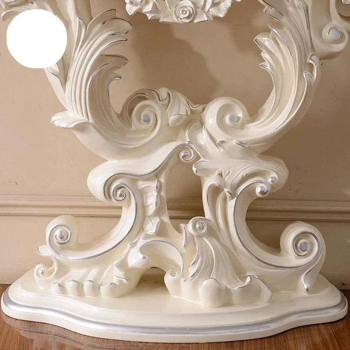 European Vintage Console Table - Classic Entryway Storage Solution