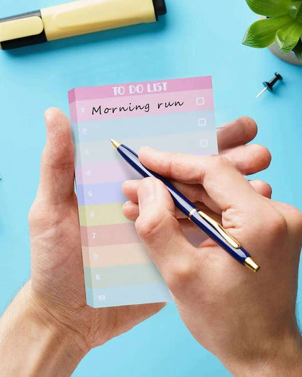 Kawaii-Inspired Colorful Sticky Note Collection for Whimsical Organization