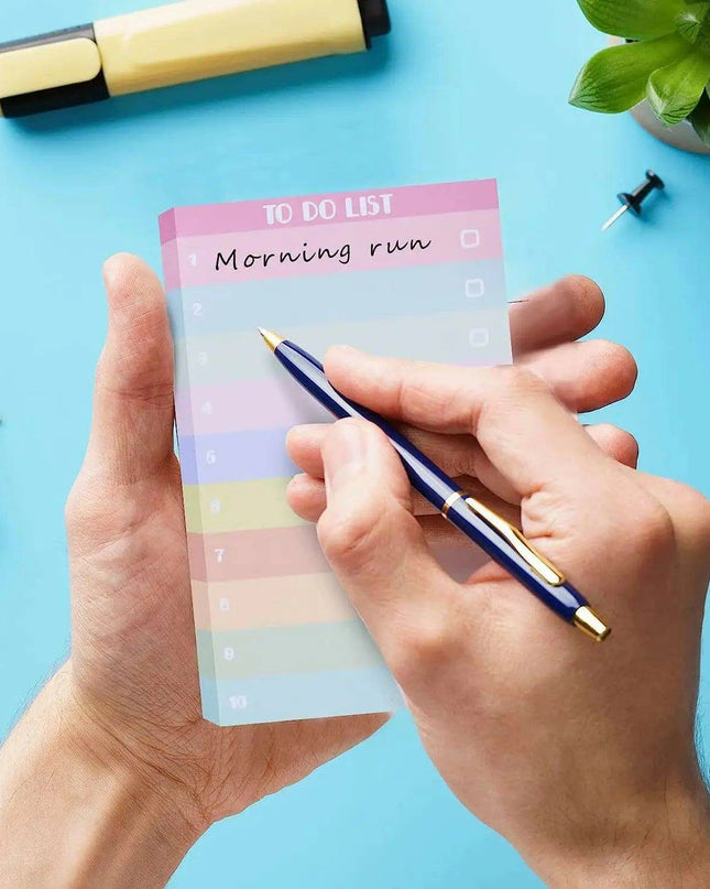 Kawaii-Inspired Colorful Sticky Note Collection for Whimsical Organization