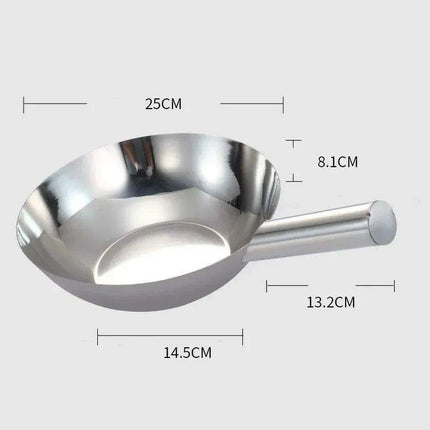 Elegant Extra-Large Stainless Steel Soup Ladle - Essential Kitchen Upgrade
