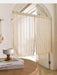 Elegant Japanese Lace Curtains with Cotton Tassels