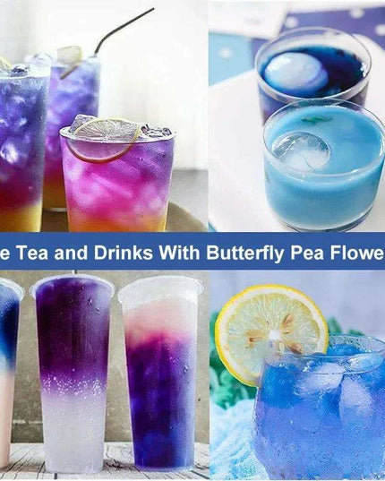 Vibrant Blue Butterfly Pea Tea - Nourish Immunity and Enhance Skin Radiance