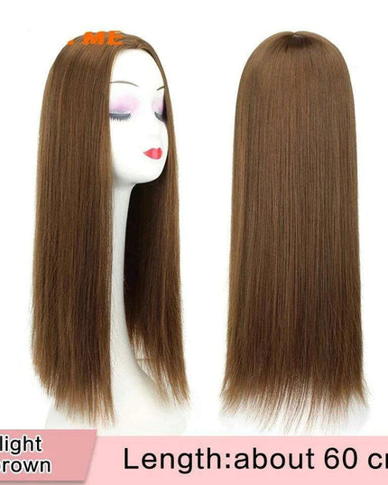 Seamless White Hair Clip-In Bangs for Effortless Style Transformation