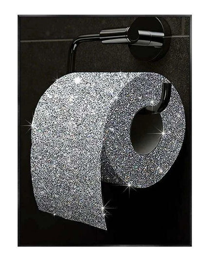 Custom Elegant Nude Canvas Art for a Luxurious Bathroom Retreat