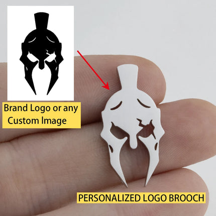 Paiwei Customized Stainless Steel Brooch - Logo & Badge Design
