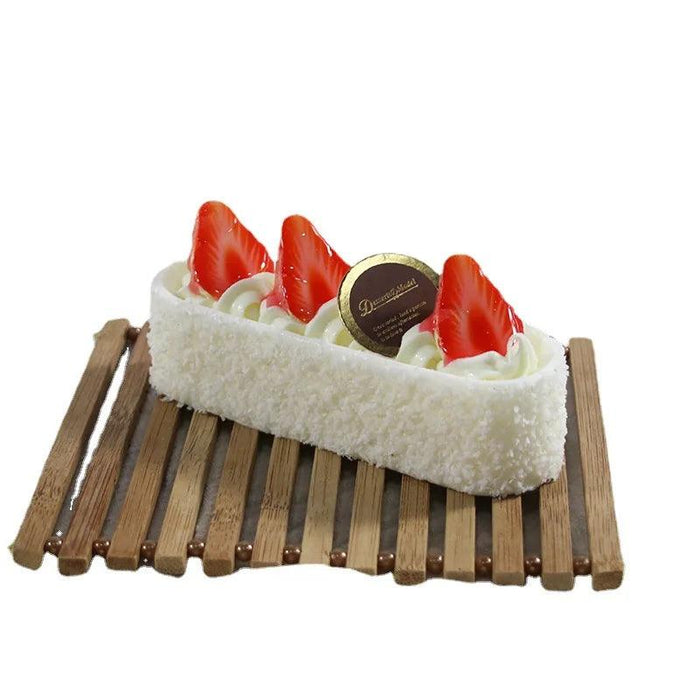 Lifelike Artificial Fruit Cake Model for Photography and Home Decoration - FCYY-043