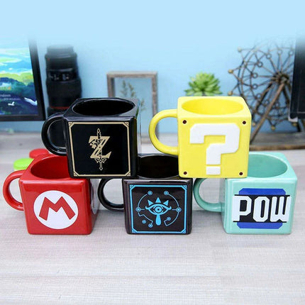 Enchanting 3D Ceramic Coffee Mug - Elevate Your Sipping Experience