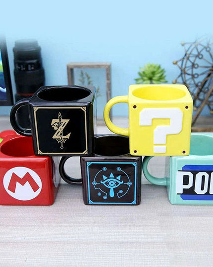 Enchanting 3D Ceramic Coffee Mug - Elevate Your Sipping Experience