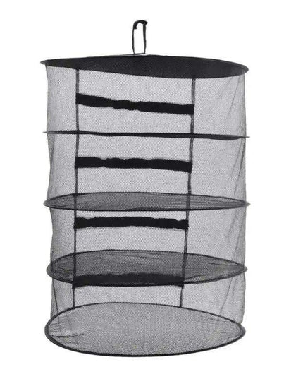 4-Layer Space-Saving Herb & Plant Drying Rack - Collapsible Design