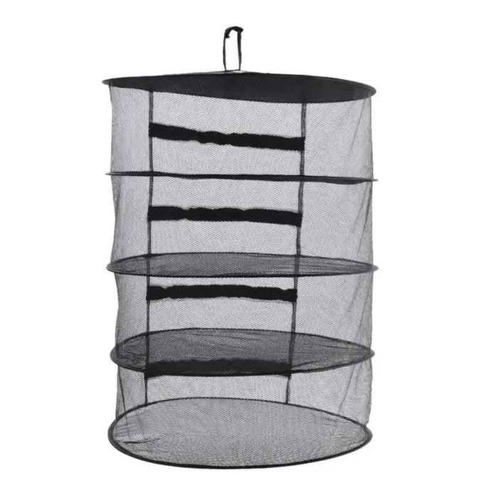 4-Layer Space-Saving Herb & Plant Drying Rack - Collapsible Design