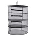4-Layer Space-Saving Herb & Plant Drying Rack - Collapsible Design