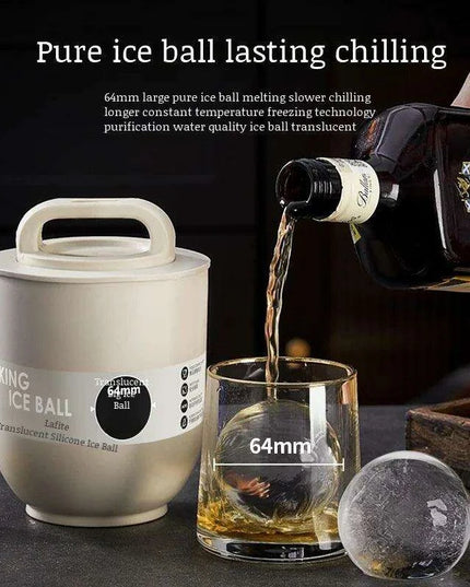 Artisan Sphere Ice Maker - Enhance Your Beverage Experience
