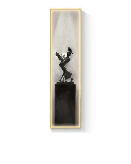 Illuminating Elegance: Modern Crystal LED Wall Lamp for Refined Home Interiors