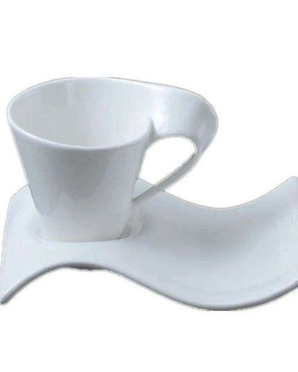 Chic European Espresso Mug Collection with Spoon and Holder for Home & Kitchen