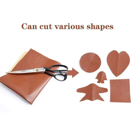 Leather Restoration Patch Kit for DIY Sofa and Furniture Repair