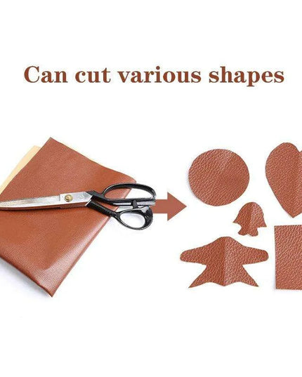 Leather Restoration Patch Kit for DIY Sofa and Furniture Repair
