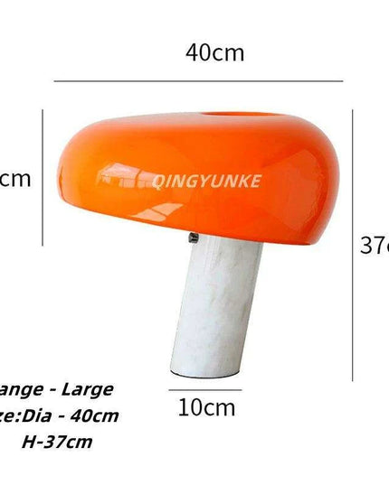 Elegant Nordic Mushroom LED Lamp for Kids' Rooms and Contemporary Living Spaces