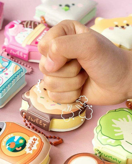 Whimsical Mini Notebook Set with Fun Sticky Tabs & Cute Note Adhesives