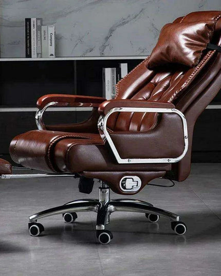 Executive Luxury Leather Office Chair for Unmatched Comfort