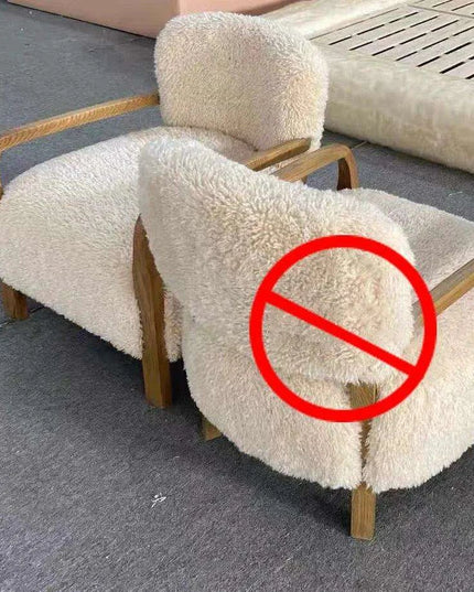 Opulent Moroccan-Inspired Wooden Armchair and Ottoman Set - Elegant Home Relaxation Duo