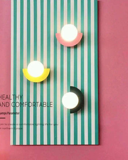 G9 LED Iron Wall Sconce Set - Chic Lighting Solution for Stylish Home Interiors