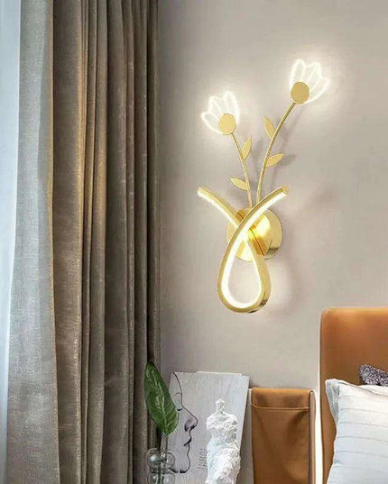 Sleek Contemporary LED Wall Sconce for Elegant Home Illumination