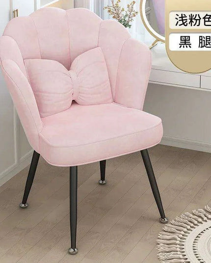 Chic Nordic Velvet Dining Chair Collection - Elegant Home Seating Solution