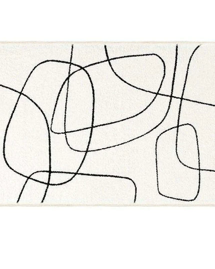 Elegant Comfort Plush Solid Color Area Rug: Redefine Your Living Space with Style and Luxury