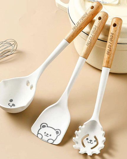 Premium High-Performance Silicone Kitchen Utensils Set