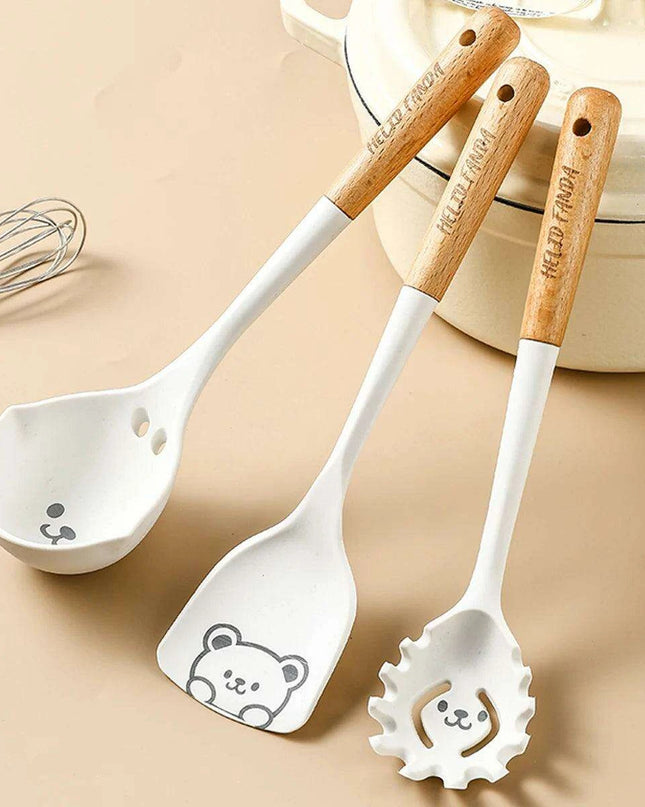 Premium High-Performance Silicone Kitchen Utensils Set