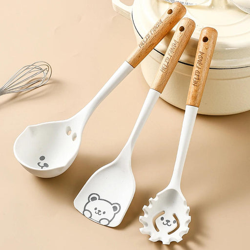 Premium High-Performance Silicone Kitchen Utensils Set