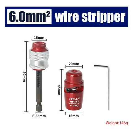 Lightweight Aluminum Wire Stripping Toolkit for Electricians: Efficient and Portable Solution