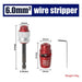 Efficient Aluminum Wire Stripping Kit for Electricians - Portable Tool for Quick Wire Stripping