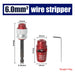 Aluminum Electrician's Wire Stripping Kit - Portable Tool for Efficient Wire Stripping