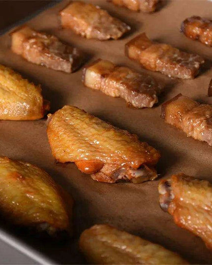 500-Count Extra Thick Non-Stick Parchment Paper Sheets for Baking and Grilling Bliss