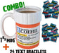 Cheerful Prescription Pill Bottle Ceramic Coffee Mug - Joyful Morning Pick-Me-Up