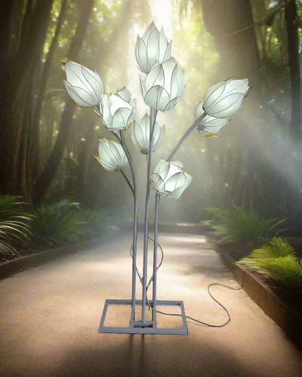 Blossom LED Pathway Lights for Enchanting Event Atmosphere