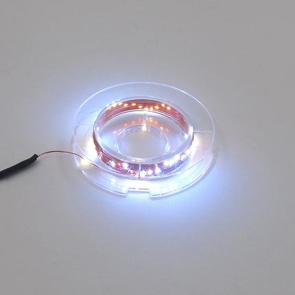 0.16mm Ultra-Thin Micro LED Butterfly Light Strip – Lightweight Blue &