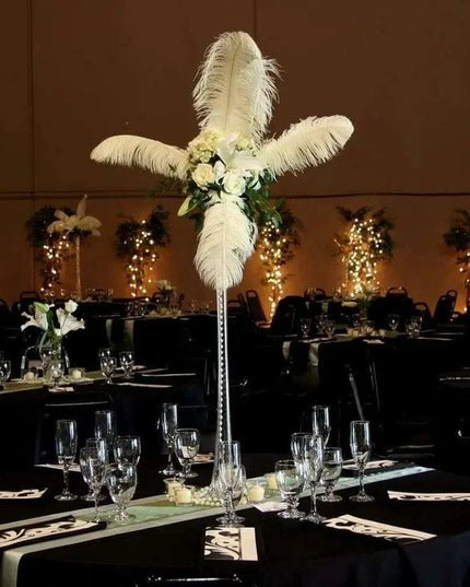 Elegant Eiffel Tower Crystal Vase Set - Romantic Handmade Centerpieces for Every Occasion