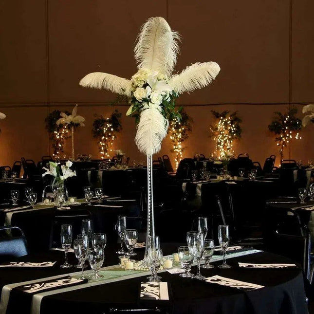 Elegant Eiffel Tower Crystal Vase Set - Romantic Handmade Centerpieces for Every Occasion