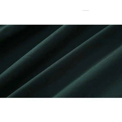 High-Waisted Flowing Casual Skirt for Women - Solid Color Long Dress for Spring and Summer