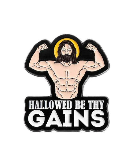 Faith-Inspired Jesus Enamel Pin Collection - Stylish Brooches for Spiritual Expression on Jackets and Backpacks