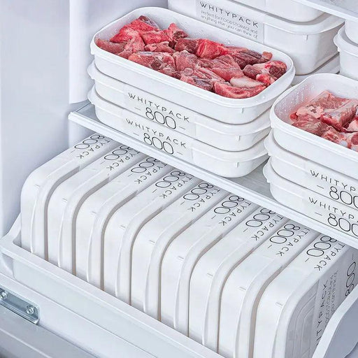 Japanese-Inspired FreshLock Food Storage Solution with Compartments for Ultimate Organization