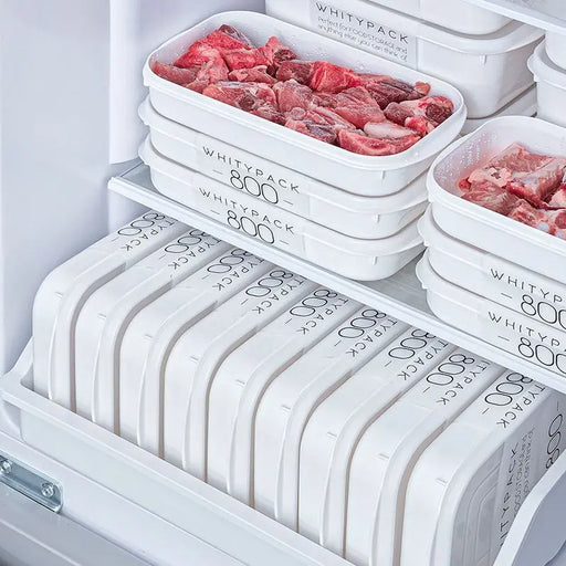 Japanese Plastic Container for Extended Freshness of Food Items - Ideal for Refrigerator Storage and Meal Preparation
