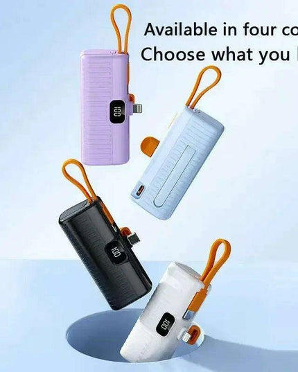 Ultimate 30000mAh Fast Wireless Power Bank for iPhone & Type-C Devices